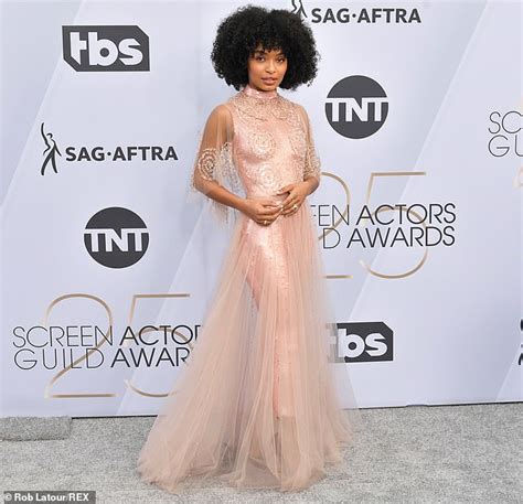 SAG ambassador Yara Shahidi models Fendi 